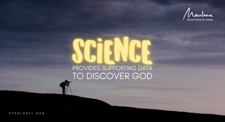Embedded thumbnail for Science Provides Supporting Data to Discover God