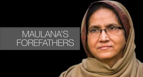 Embedded thumbnail for Maulana’s forefathers 
