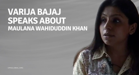 Embedded thumbnail for Varija Bajaj Speaks About Maulana Wahiduddin Khan