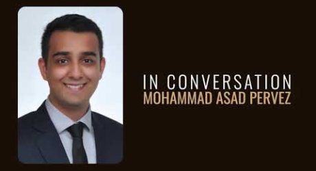 Embedded thumbnail for In Conversation with Mohammad Asad Pervez