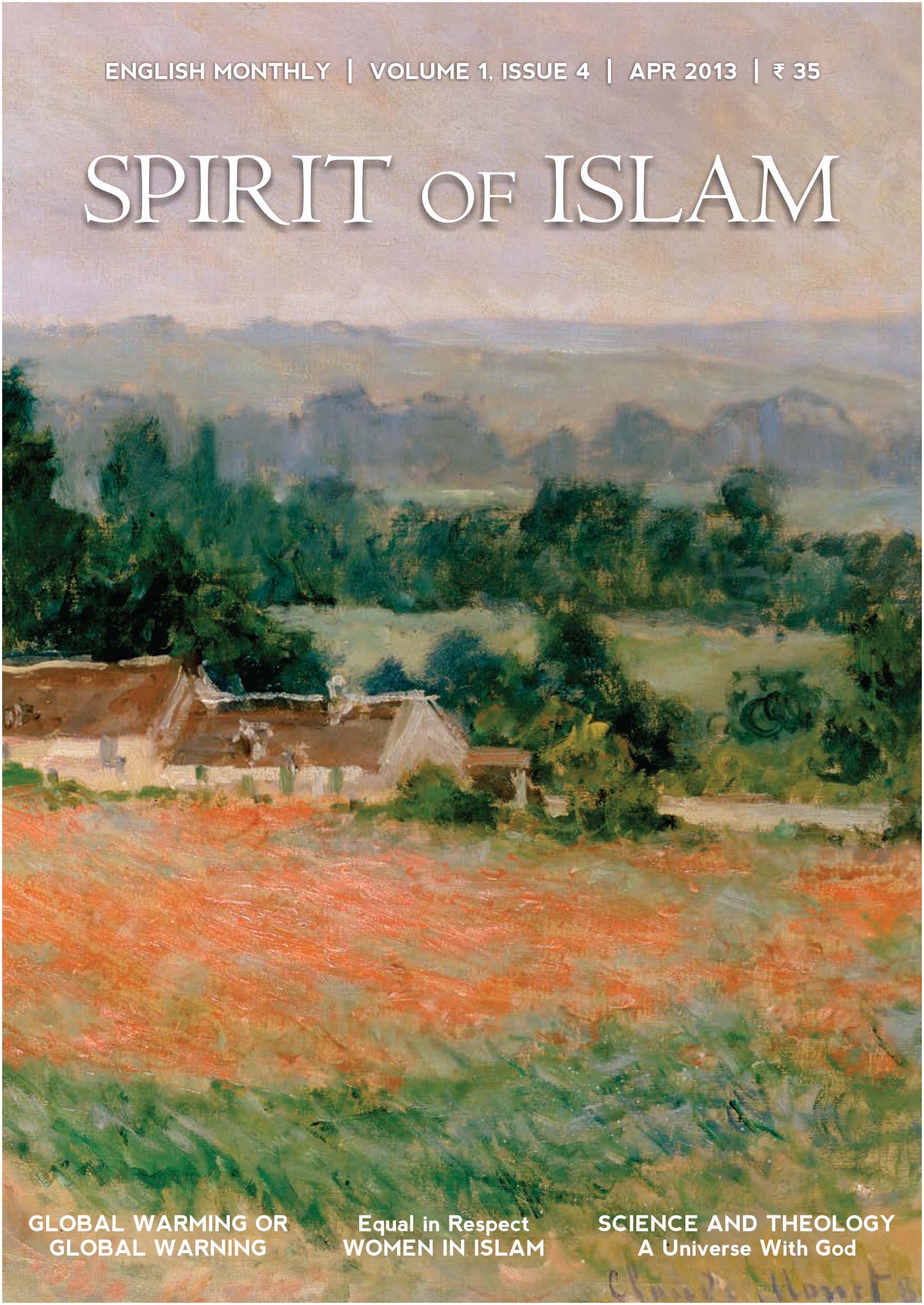 Spirit of Islam April 2013