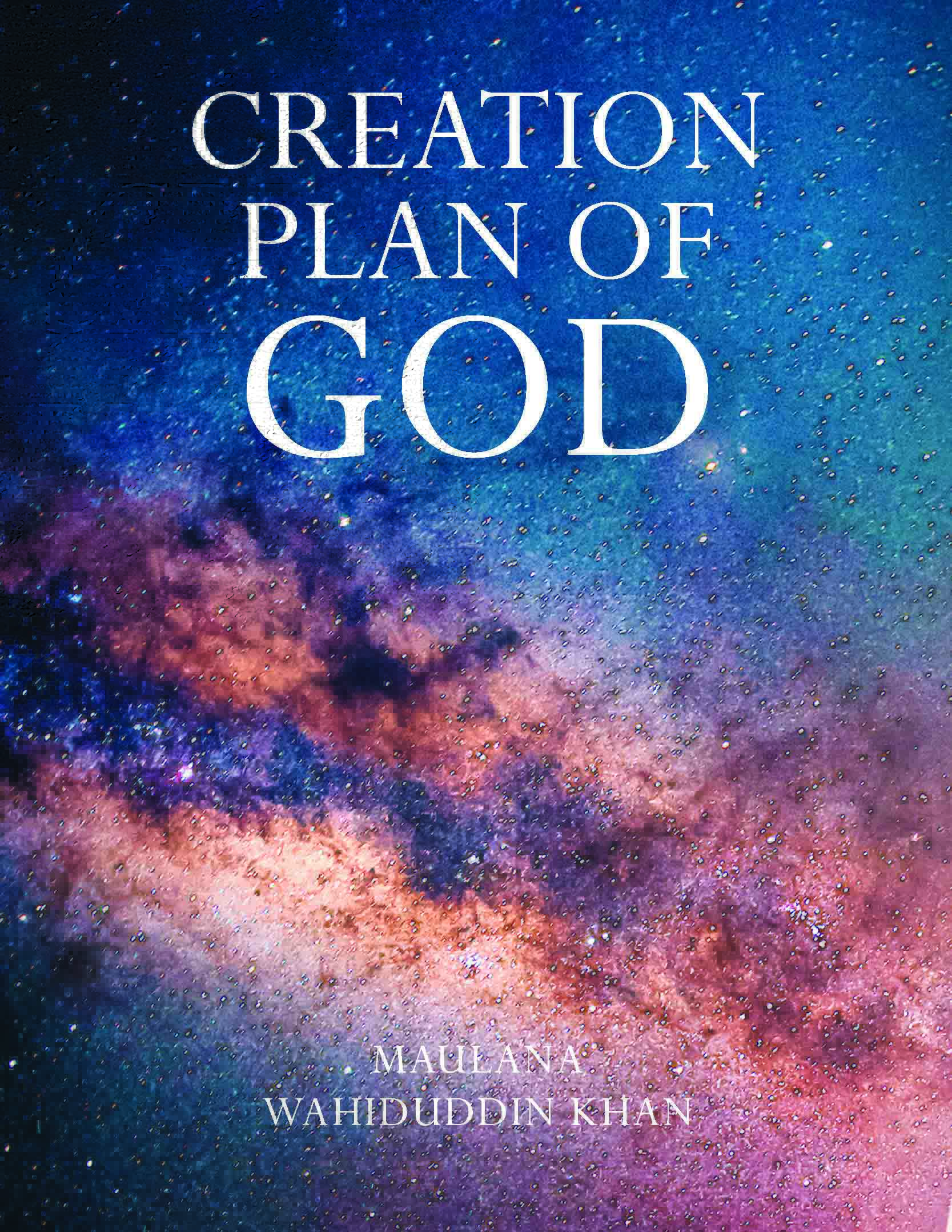 CREATION PLAN OF GOD-COVER PAGE