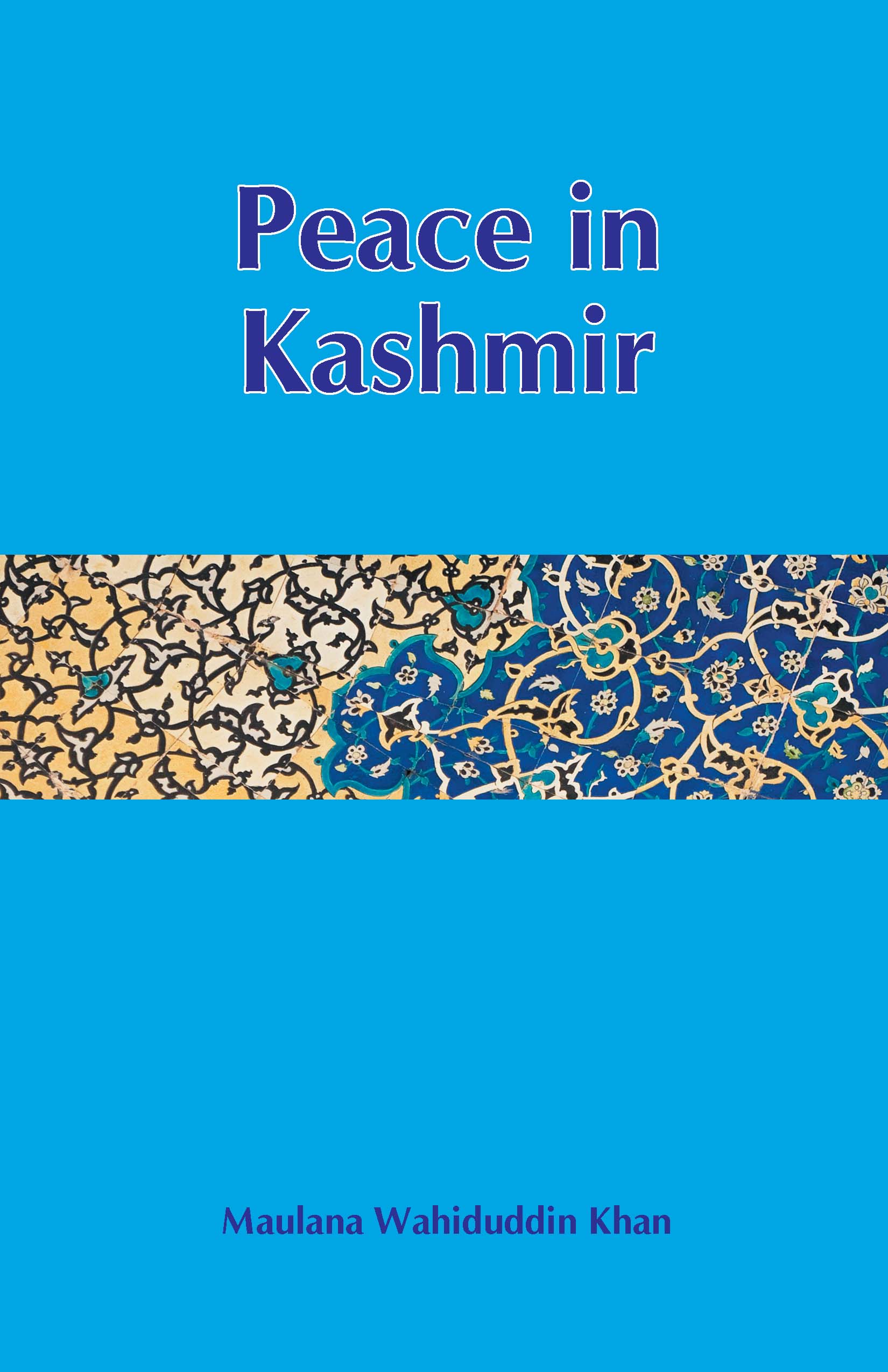 Peace in Kashmir