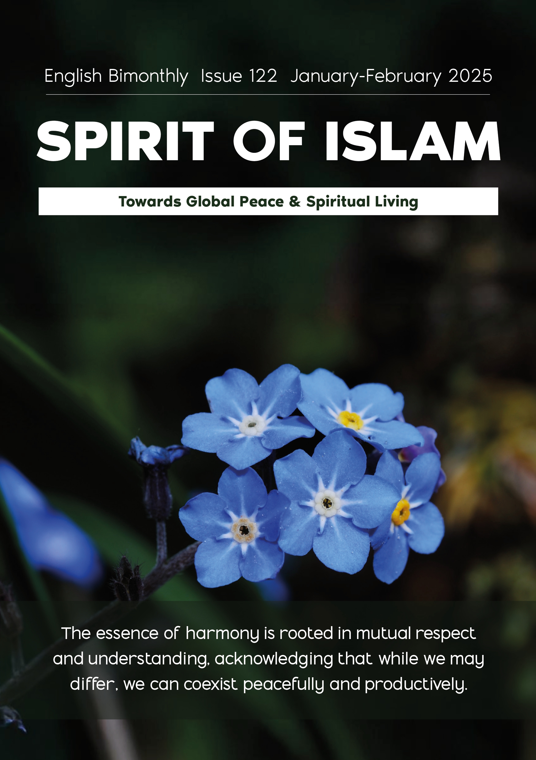 Spirit of Islam Jan-Feb 2025