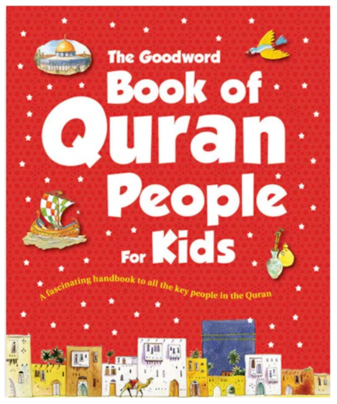 BOOK OF QURAN PEOPLE KIDS