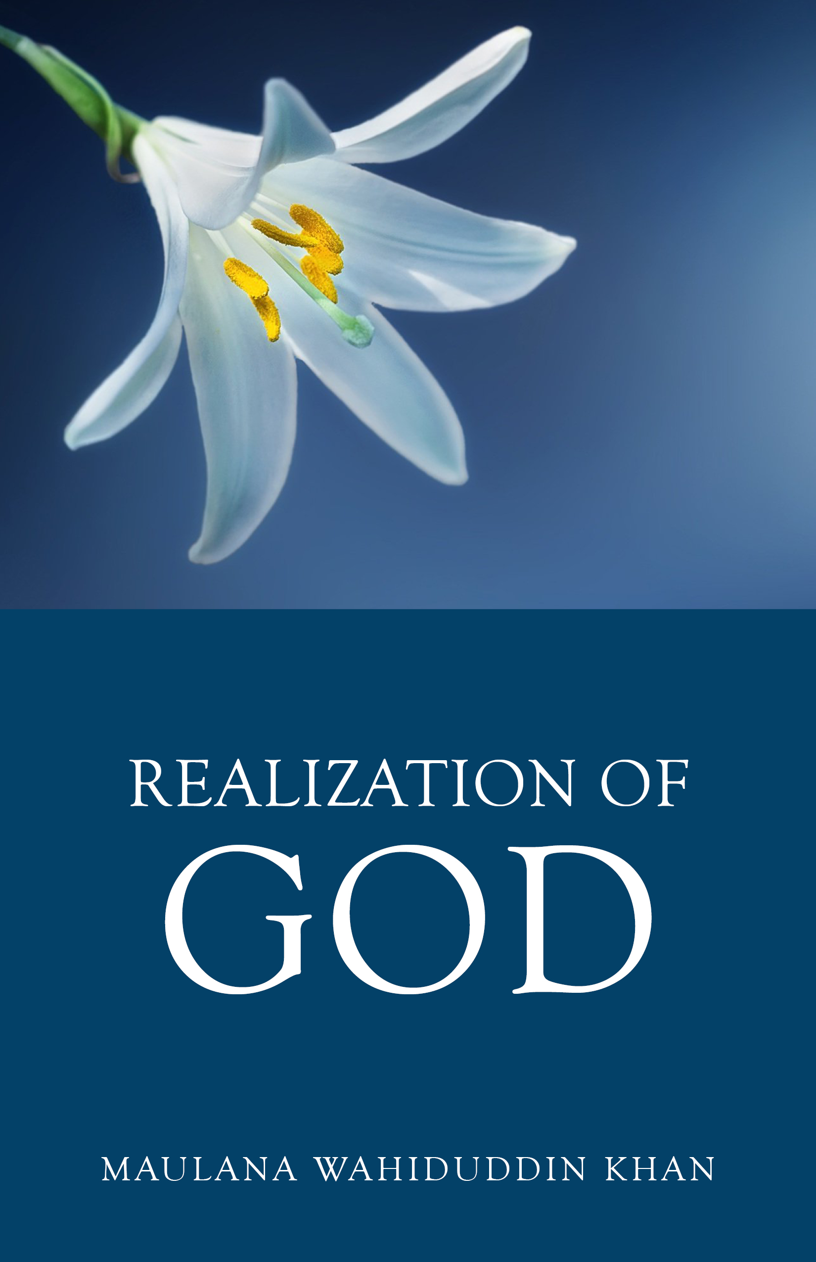 Realization of God-Cover Page