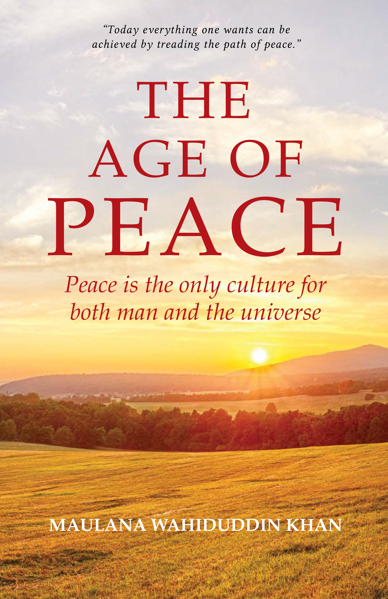 The Age of Peace Cover