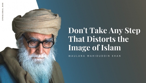 Embedded thumbnail for Don&#039;t Take Any Step That Distorts the Image of Islam