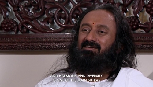 Embedded thumbnail for SriSri Ravi Shankar&#039;s speaks about Maulana Wahiduddin Khan