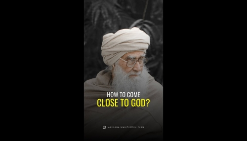 Embedded thumbnail for How to Come Close to God