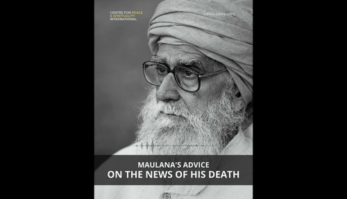 Embedded thumbnail for Maulana’s Advice on The News of his Death