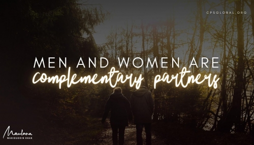 Embedded thumbnail for Men and Women Complement Each Other