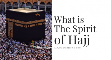 Embedded thumbnail for What is the Spirit of Hajj