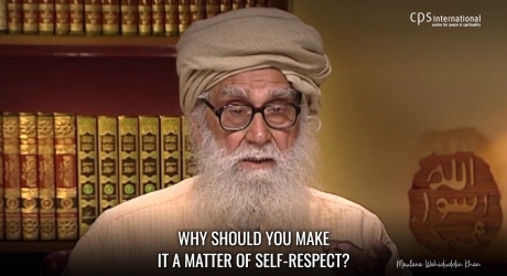 Embedded thumbnail for Don’t Convert Matters into a Prestige Issue