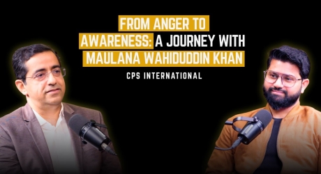 Embedded thumbnail for From Anger to Awareness: A Journey with Maulana Wahiduddin Khan 