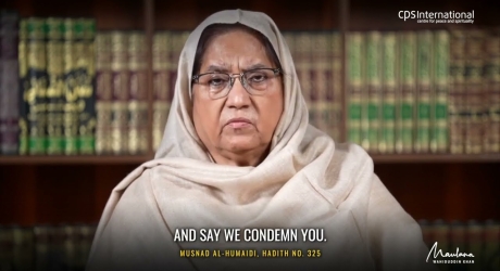 Embedded thumbnail for The Prophet Didn’t Get Angry at Insult