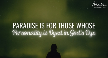 Embedded thumbnail for Paradise is for Those Whose Personality is Dyed in God&#039;s Dye
