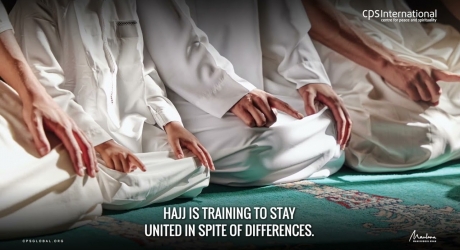 Embedded thumbnail for Hajj Trains You to Stay United in spite of Differences