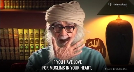Embedded thumbnail for Islam Teaches Love for All