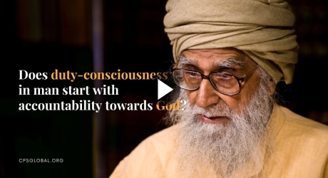 Embedded thumbnail for Does duty-consciousness in man start with accountability towards God?