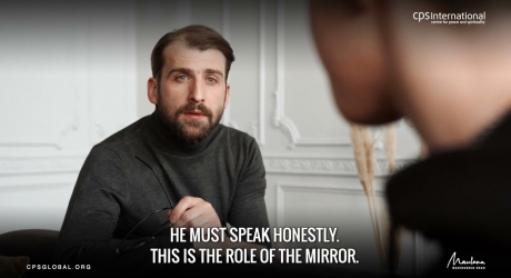 Embedded thumbnail for Being a Mirror to Others