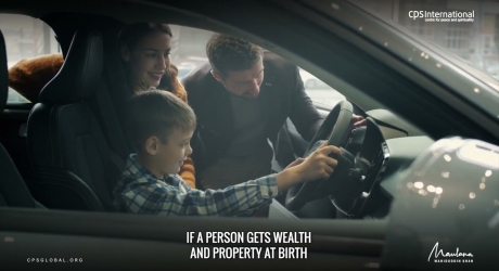 Embedded thumbnail for Being Born Rich is Not Important
