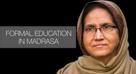 Embedded thumbnail for Formal Education in Madrasa 