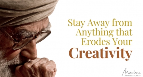 Embedded thumbnail for Stay Away from Anything that Erodes Your Creativity