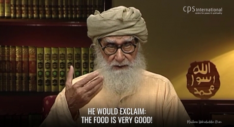 Embedded thumbnail for The Prophet Didn’t Come to Tell Us Which Food He Loved