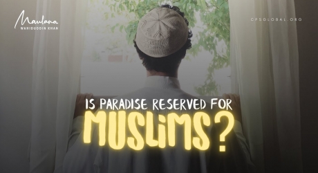 Embedded thumbnail for Is Paradise Reserved for Muslims?