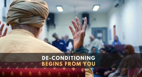 Embedded thumbnail for De-conditioning Begins from You