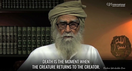Embedded thumbnail for Death is the Moment When the Creature Returns to the Creator 